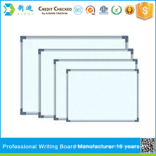 OEM aluminum frame magnetic whiteboard for officer